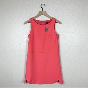 NWT Ann Taylor petite coral sheath dress